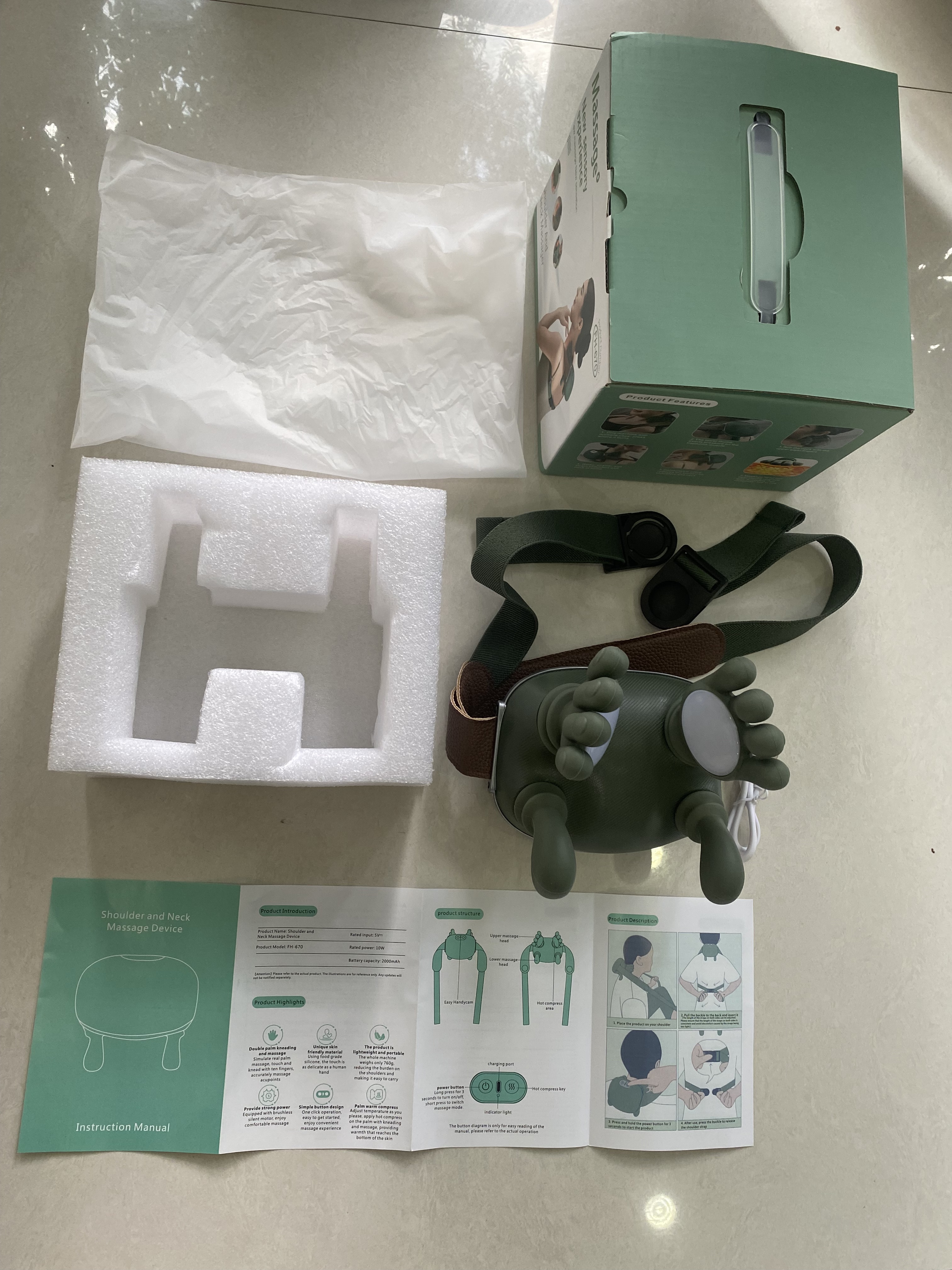 Bionic Heated Massager - Image 2
