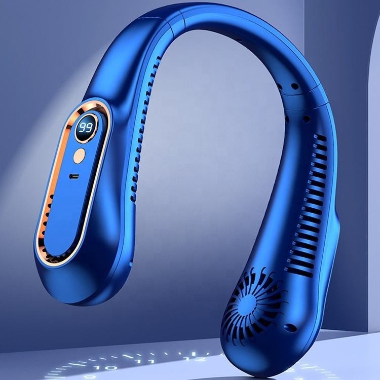Wearable Smart Cooling Neck Fan - Image 2