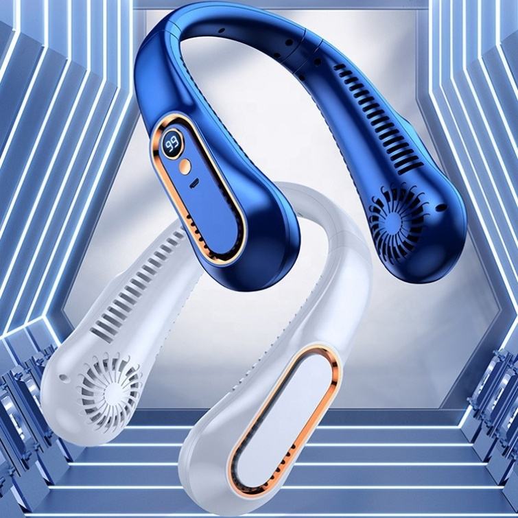 Wearable Smart Cooling Neck Fan - Image 4