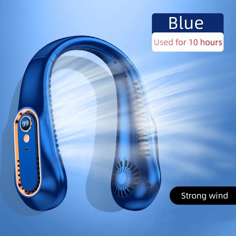 Wearable Smart Cooling Neck Fan - Image 5