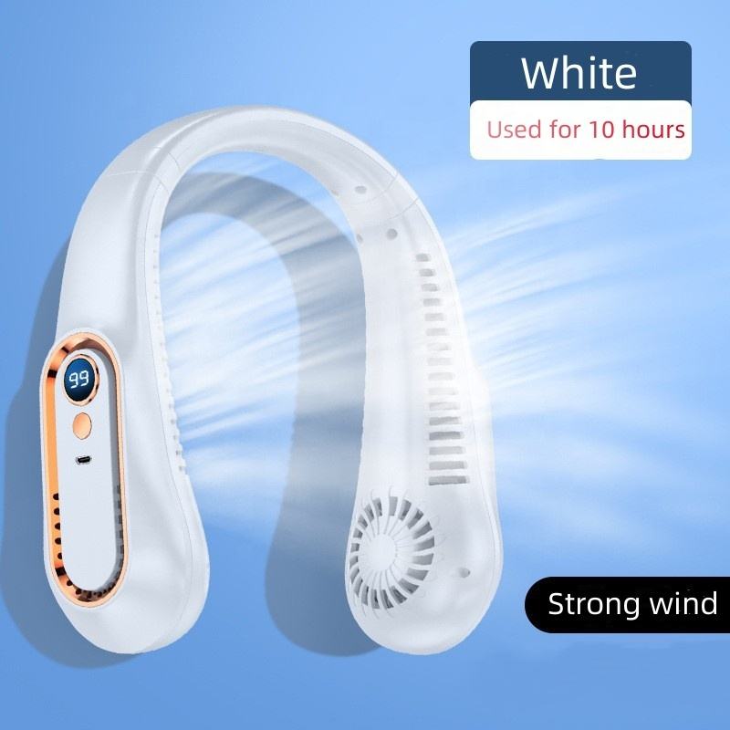 Wearable Smart Cooling Neck Fan